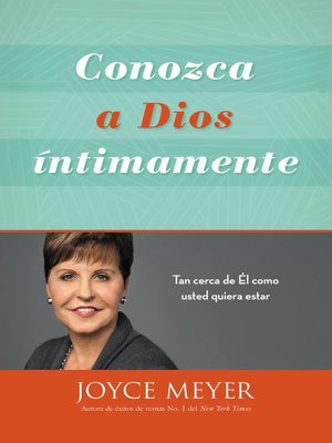 cover image of Conozca a Dios íntimamente